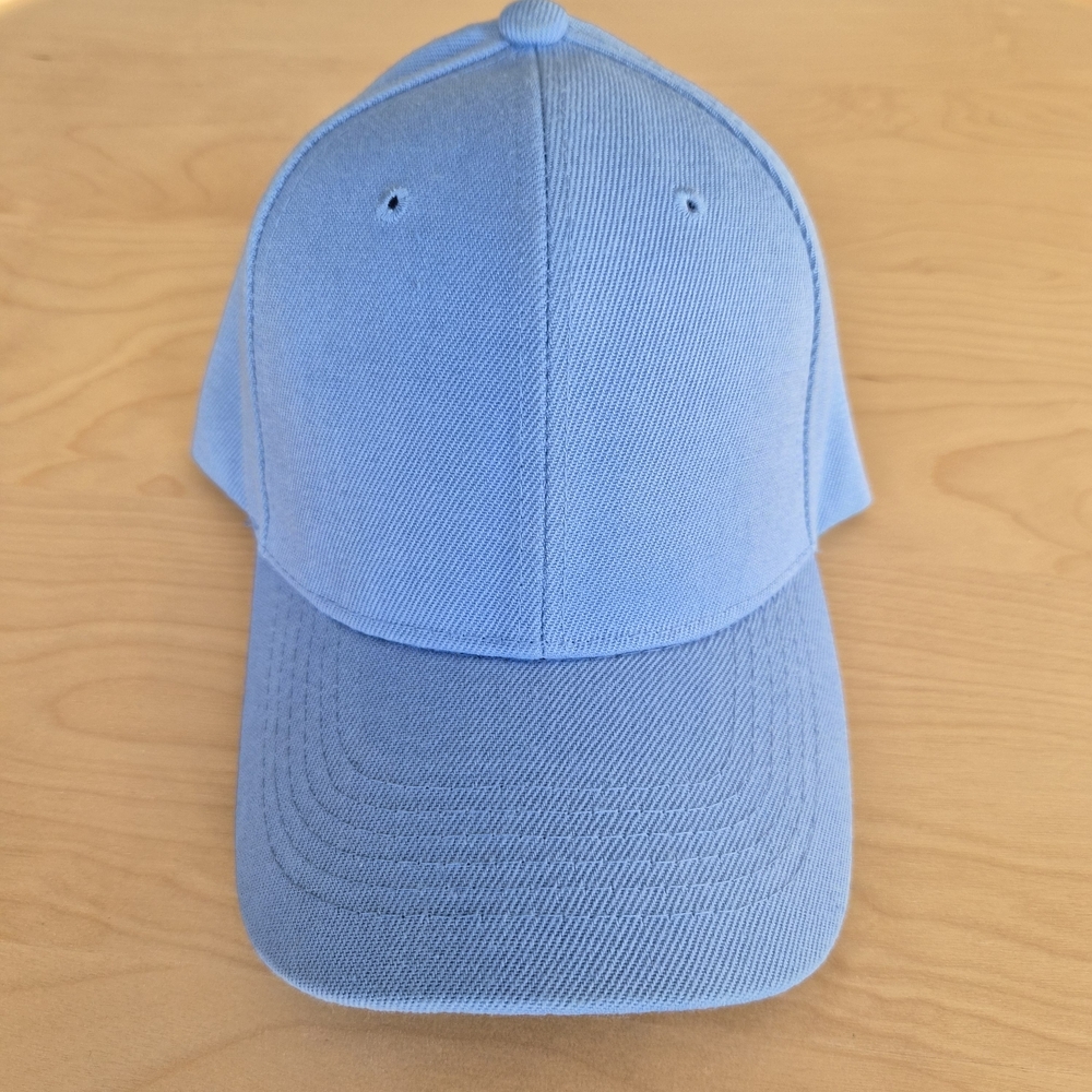 ☆5/$15☆Light Blue Classic Baseball Cap One Size Adjustable